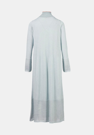 Dress Moon Mosaic – cashmere-silk blend, alternate view | Traces of Me