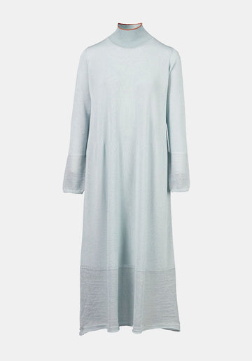 Vestido Moon Mosaic – mistura de caxemira e seda, vista de produto | Traces of Me