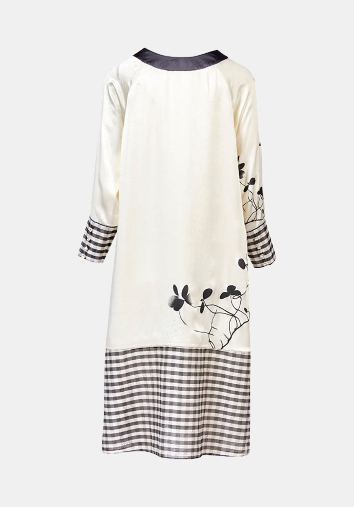 Dress Pansy Bamboo Leaves - Traces of Me