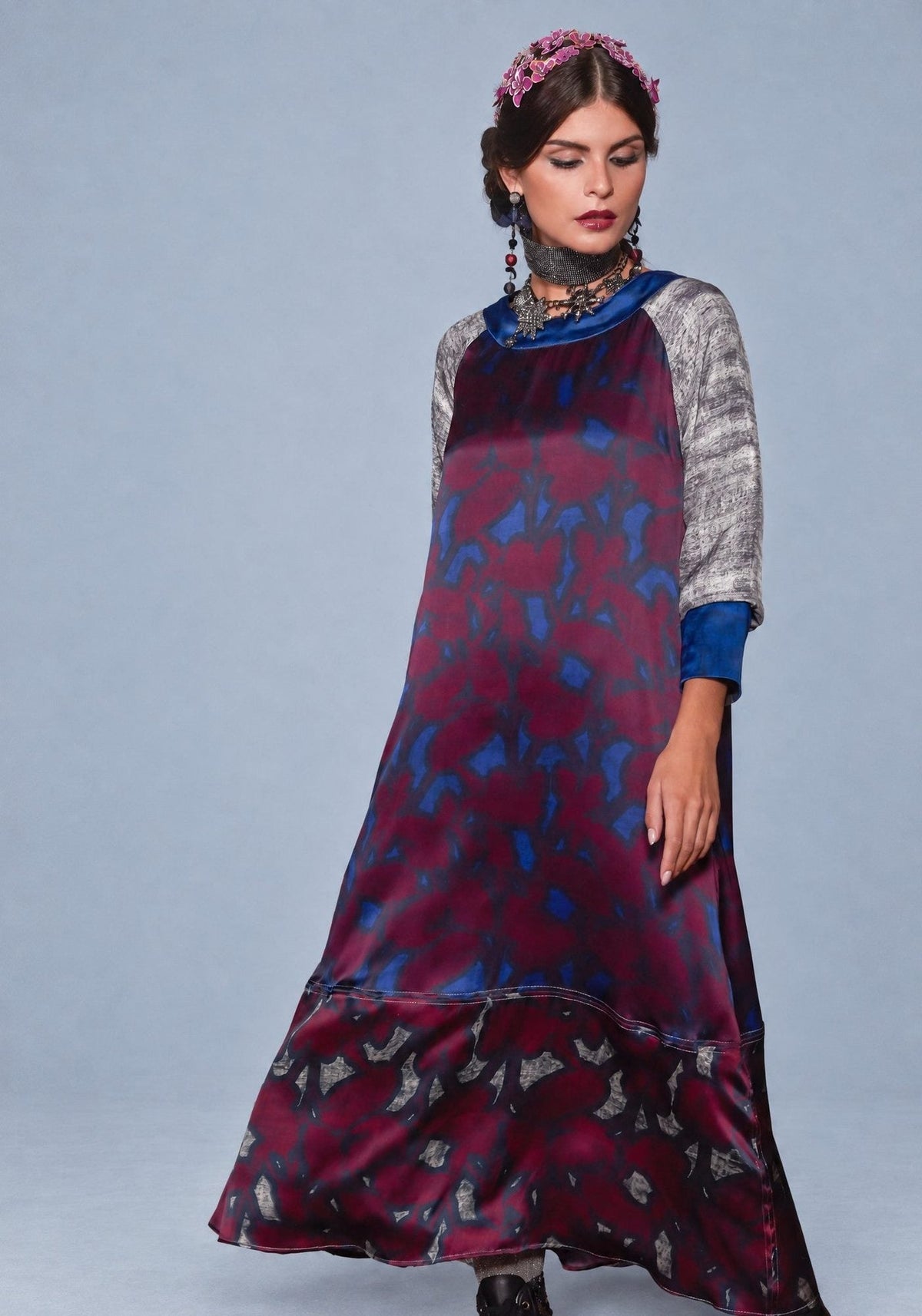 Dress Pansy Multileaves - Traces of Me