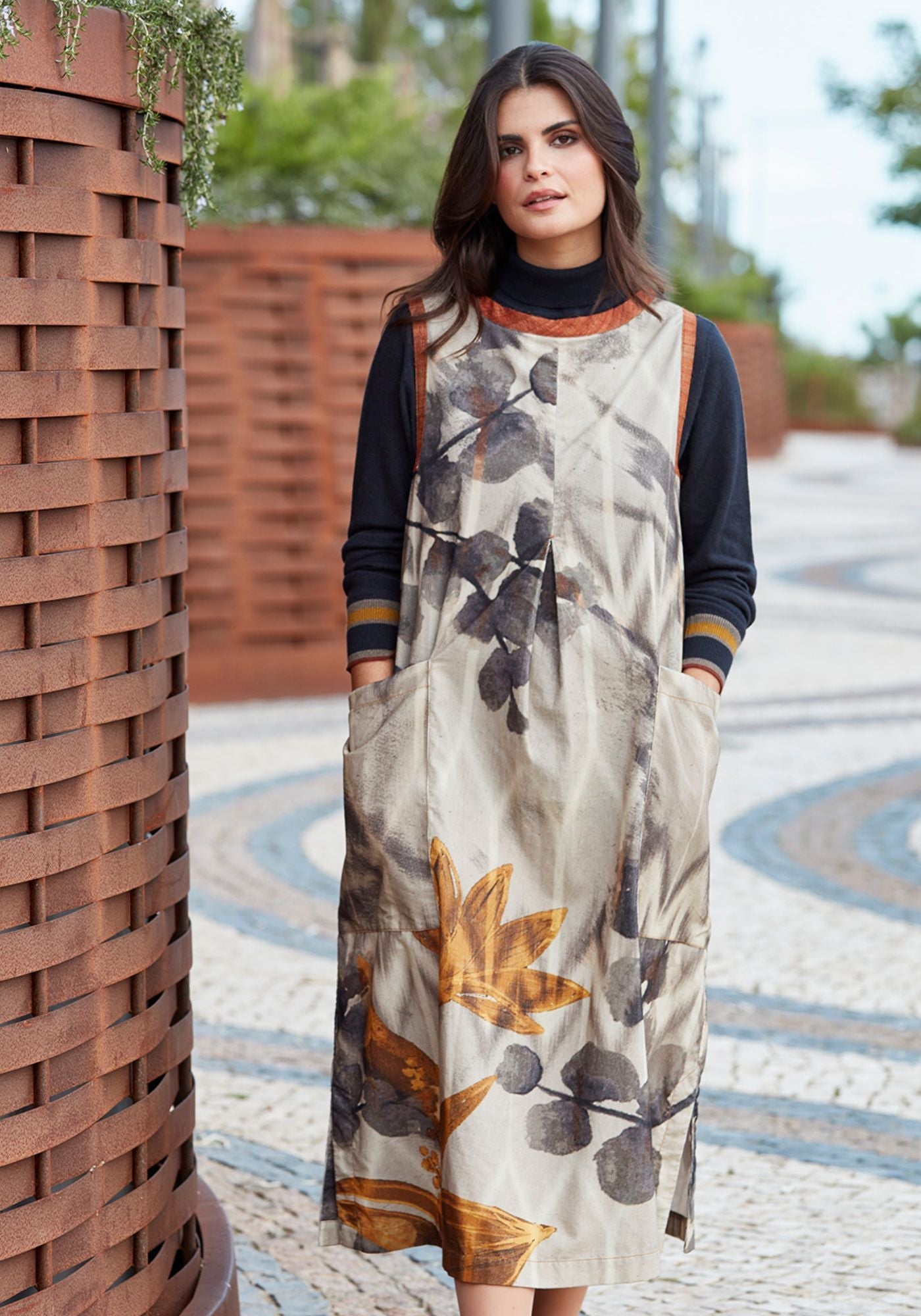 Dress Patan Savanna Forest - Traces of Me