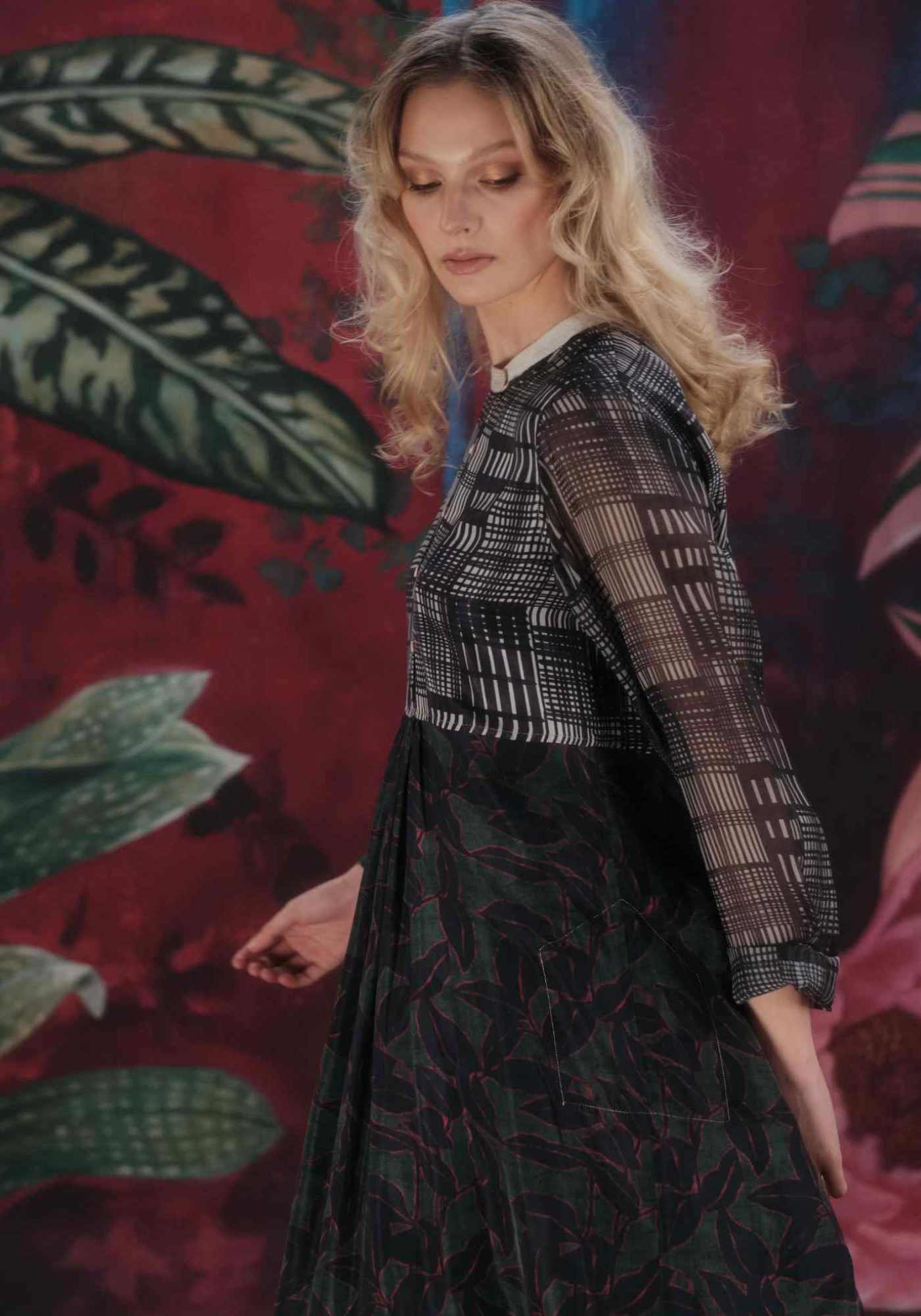 Dress Poem Silver Shymphony - Traces of Me