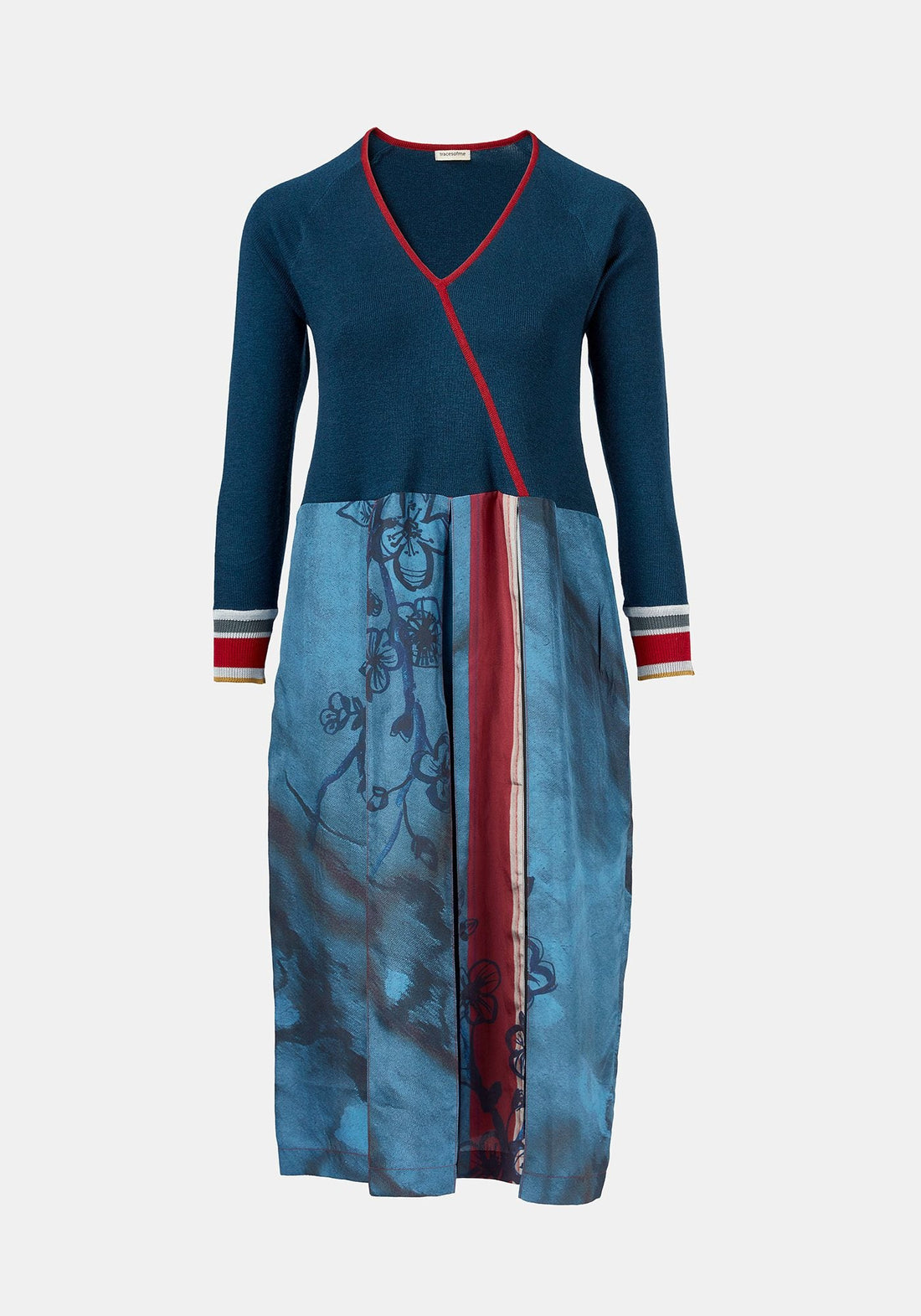 Dress Poppy Abyss Cherry Blossom - Traces of Me