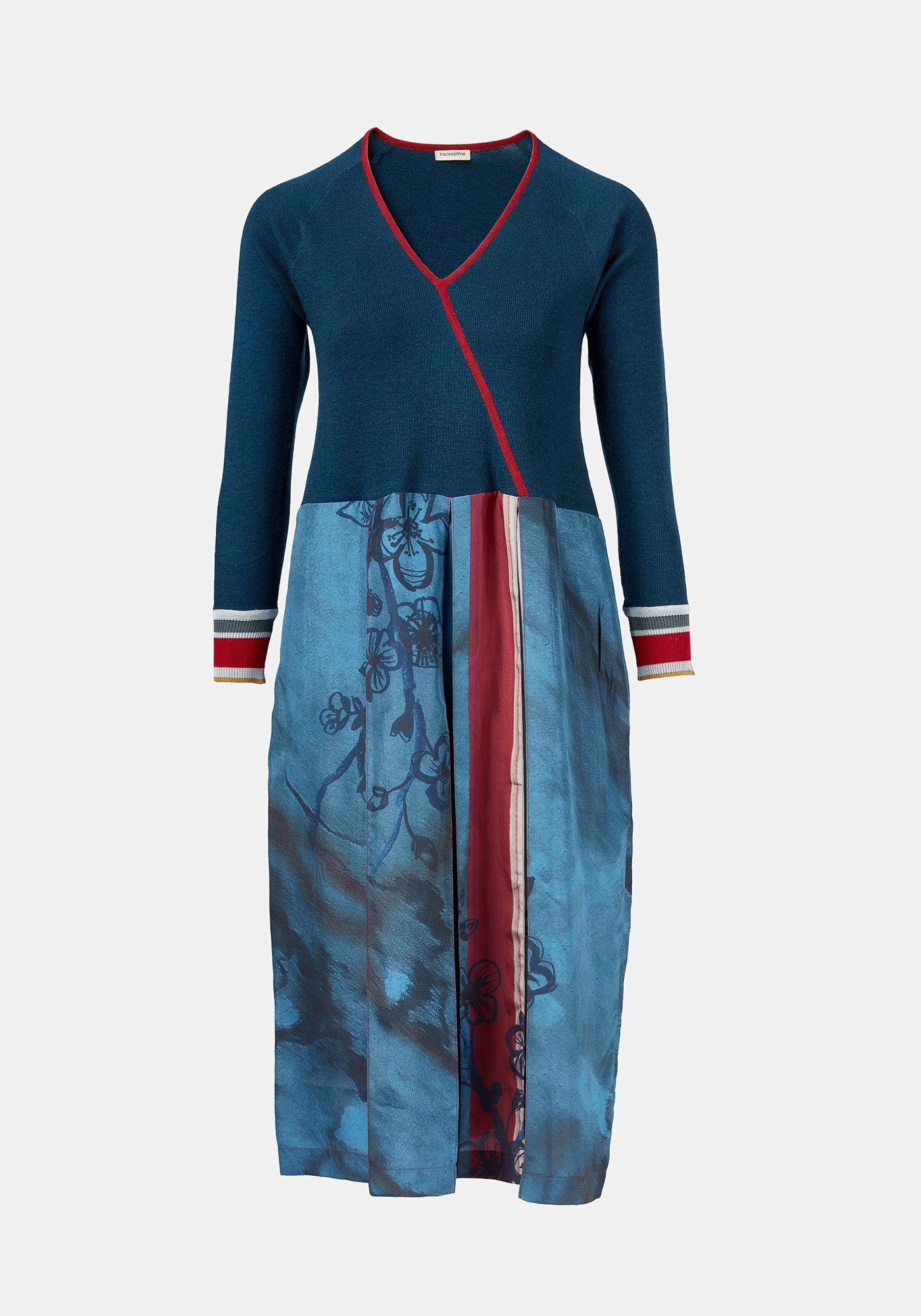 Dress Poppy Abyss Cherry Blossom - Traces of Me