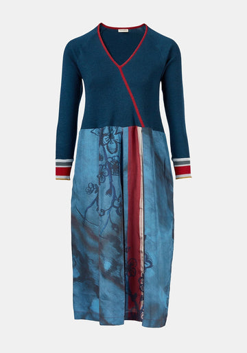 Dress Poppy Abyss Cherry Blossom - Traces of Me