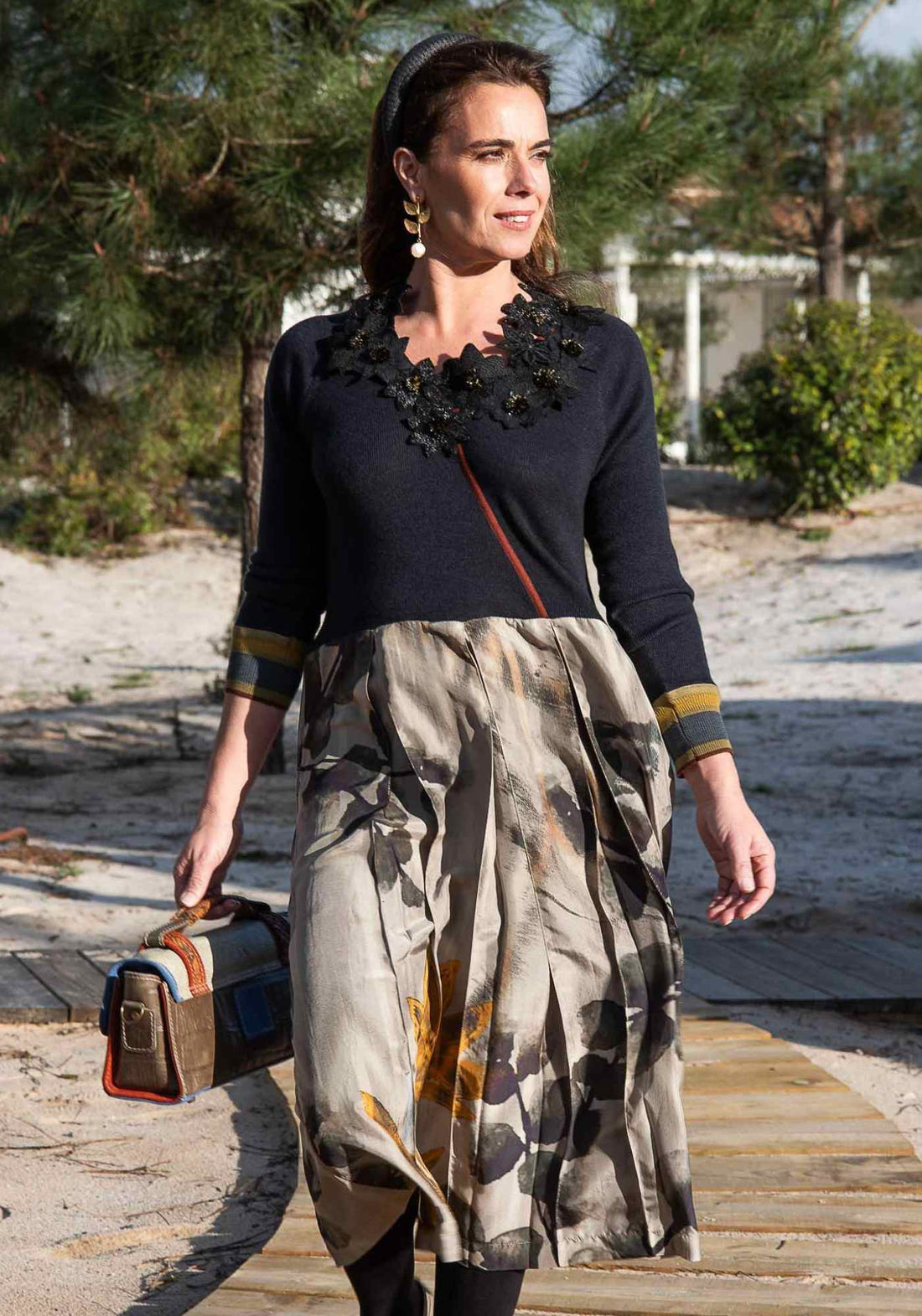 Dress Poppy Abyss Savanah - Traces of Me