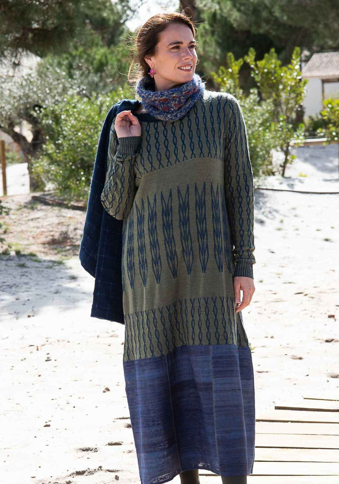 Dress Poppy Cancan Dark Night - Traces of Me