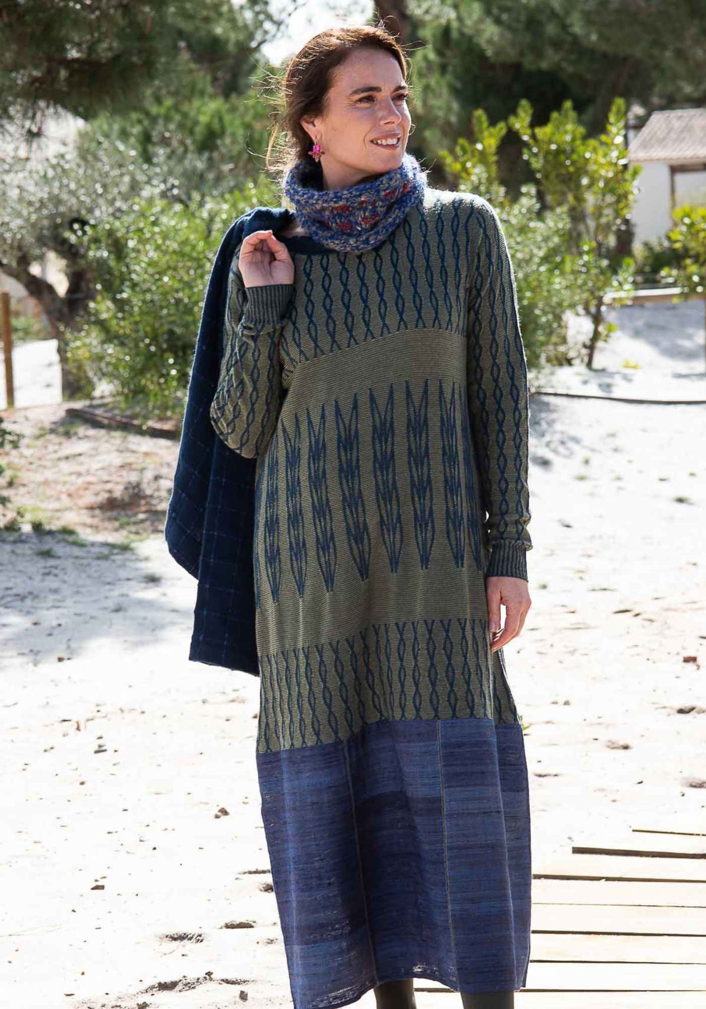 Dress Poppy Cancan Dark Night - Traces of Me