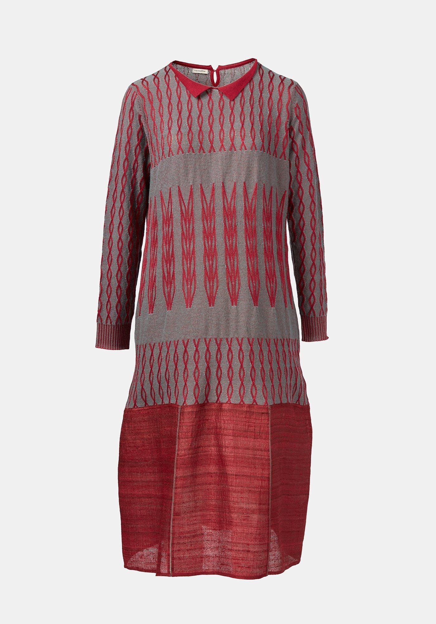 Dress Poppy Cancan Shiraz - Traces of Me