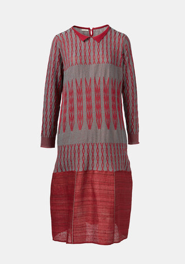 Dress Poppy Cancan Shiraz - Traces of Me