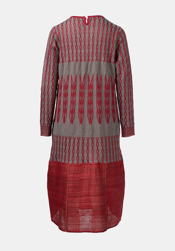 Dress Poppy Cancan Shiraz - Traces of Me