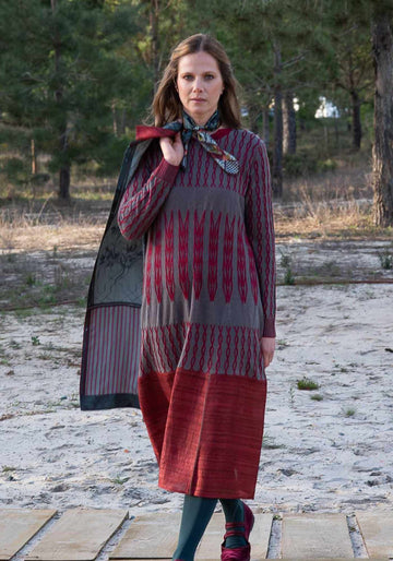 Dress Poppy Cancan Shiraz - Traces of Me