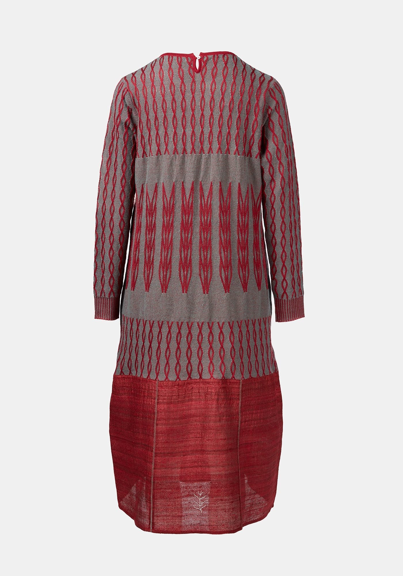 Dress Poppy Cancan Shiraz - Traces of Me