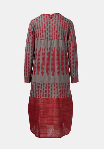 Dress Poppy Cancan Shiraz - Traces of Me