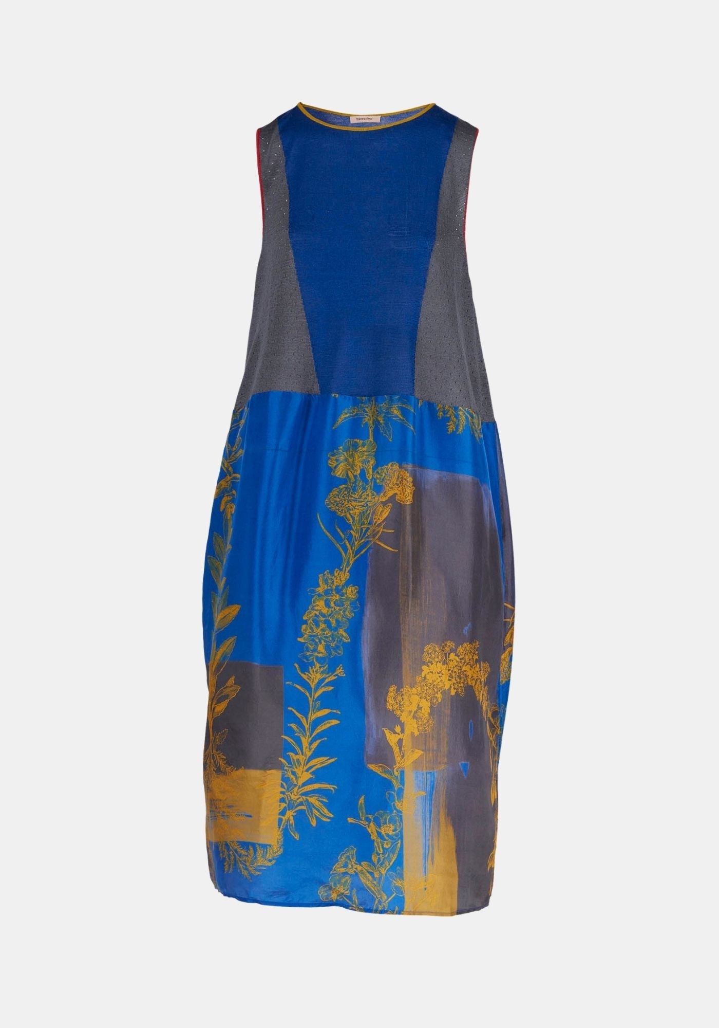 Dress Poppy Diagonal Flowers Crown - Traces of Me