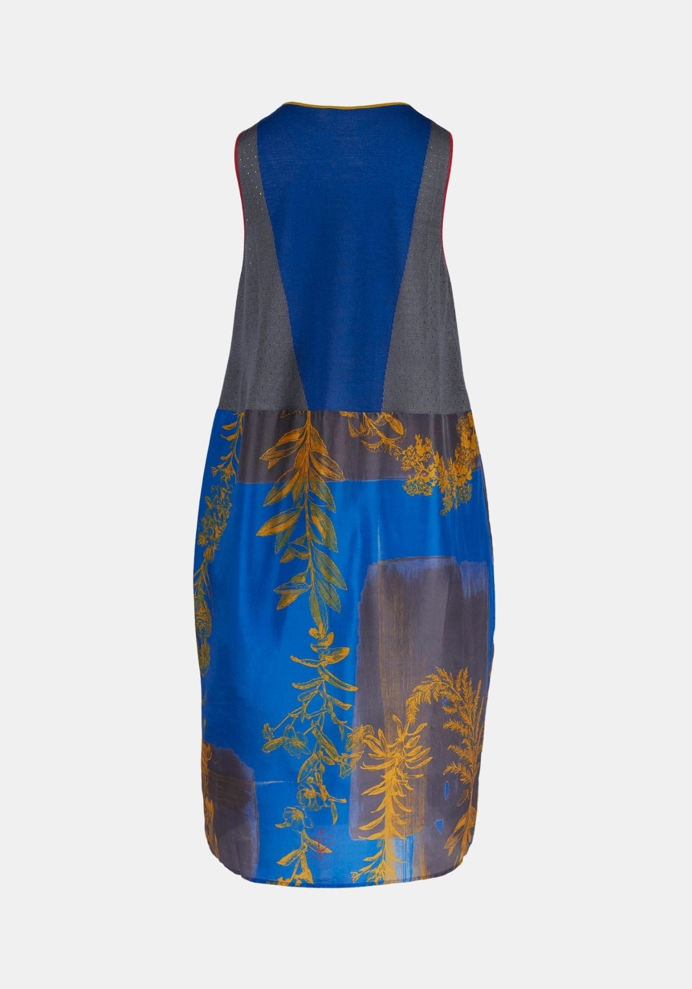 Dress Poppy Diagonal Flowers Crown - Traces of Me