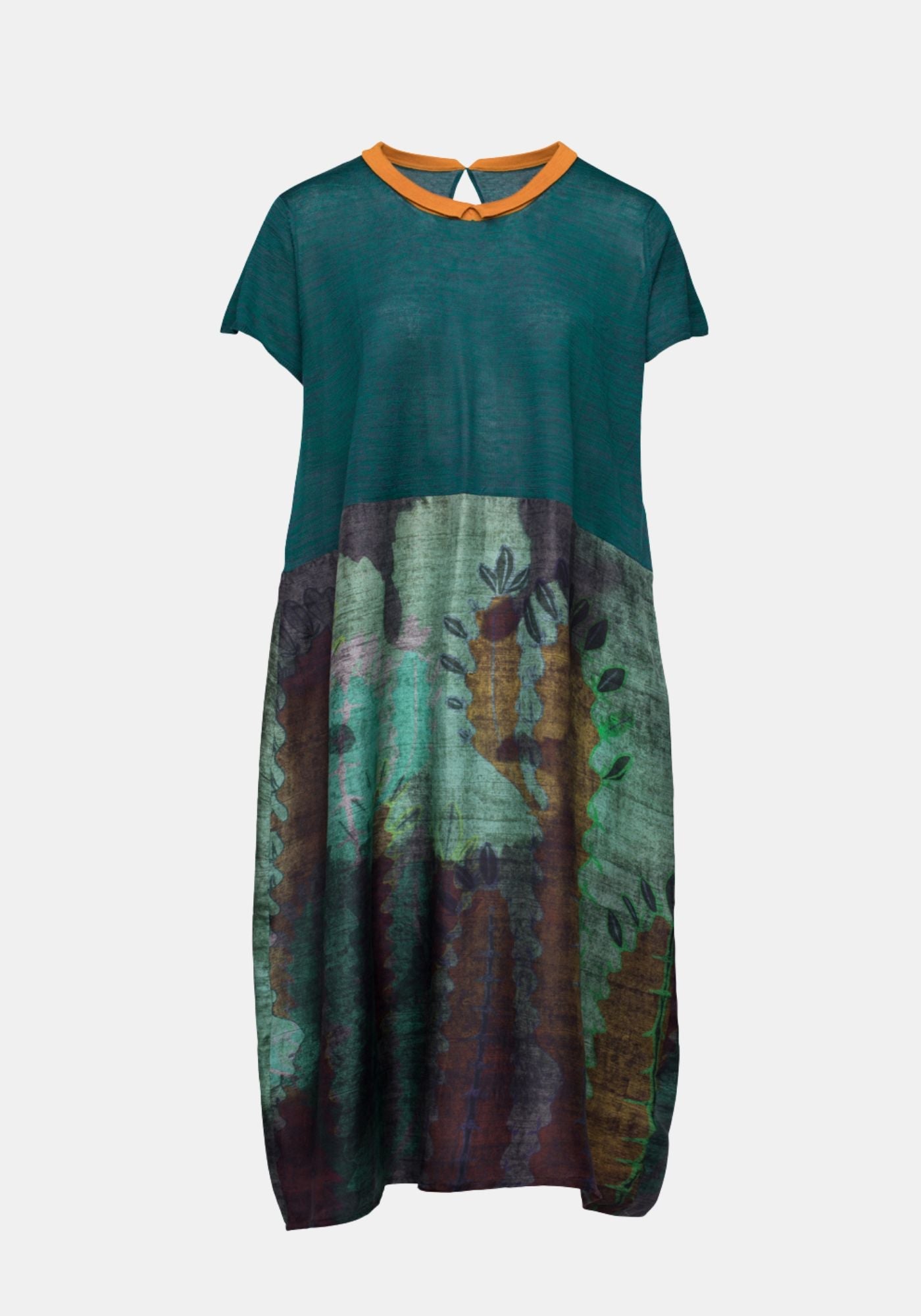 Dress Poppy Polo Short Sleeves Chaibi Desert - Traces of Me