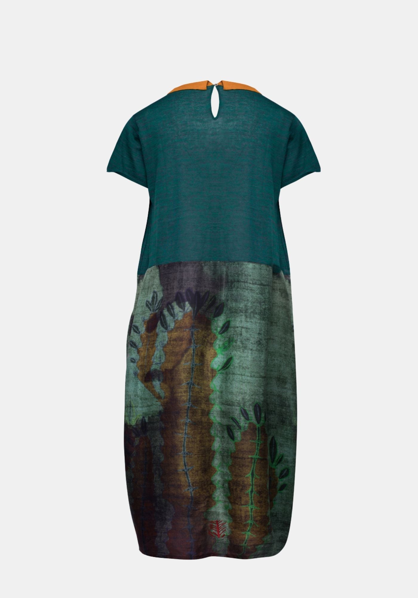 Dress Poppy Polo Short Sleeves Chaibi Desert - Traces of Me