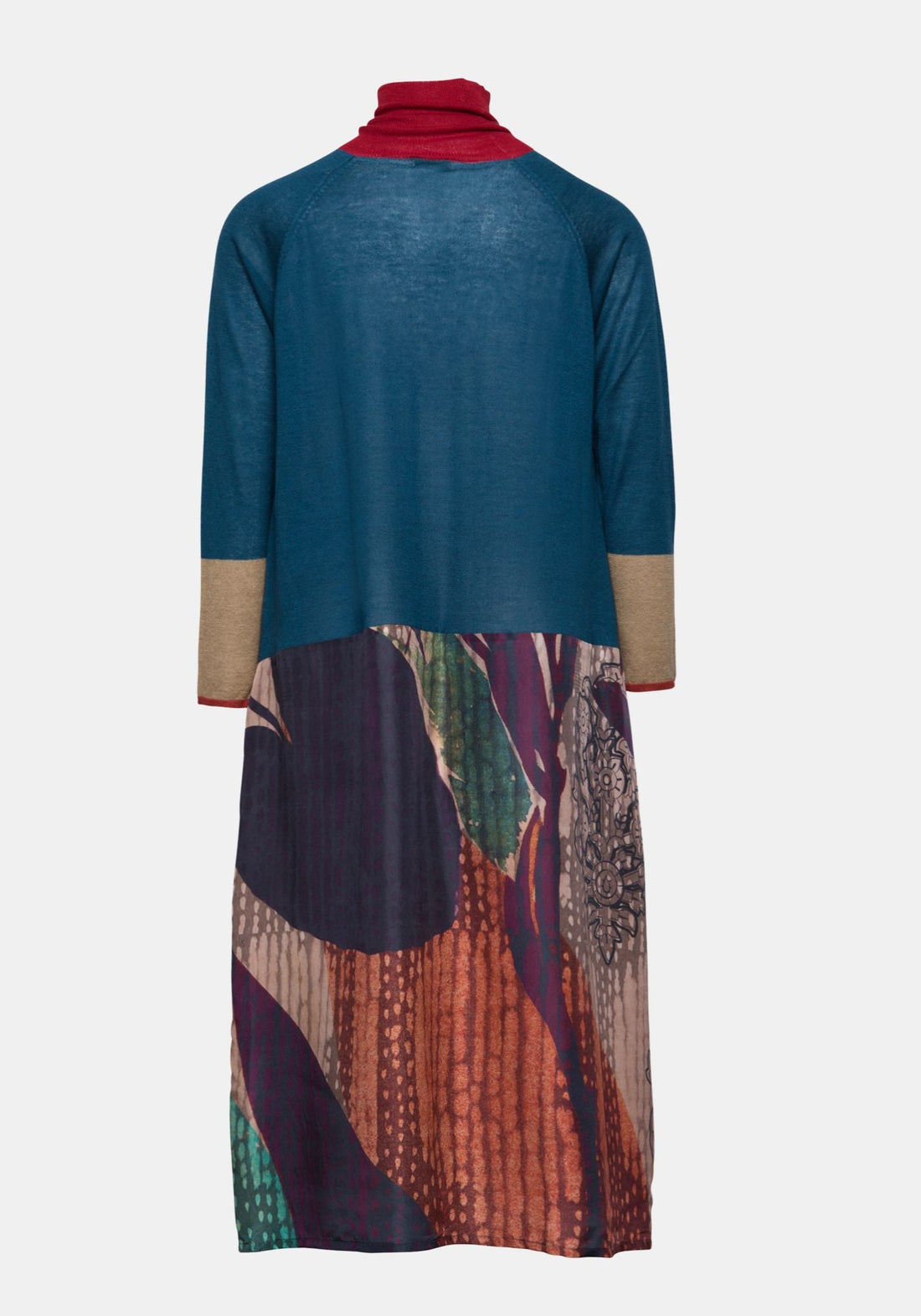 Dress Poppy Turtle Neck Winter Rain - Traces of Me