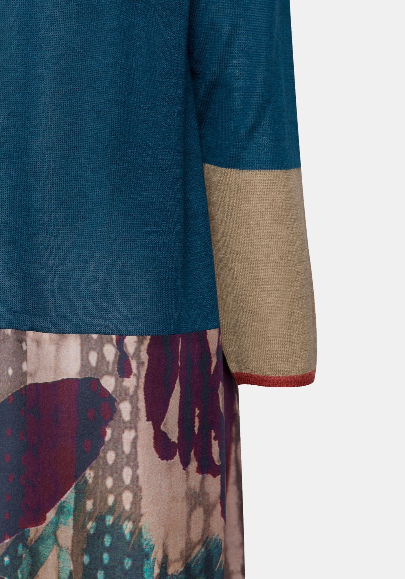 Dress Poppy Turtle Neck Winter Rain - Traces of Me