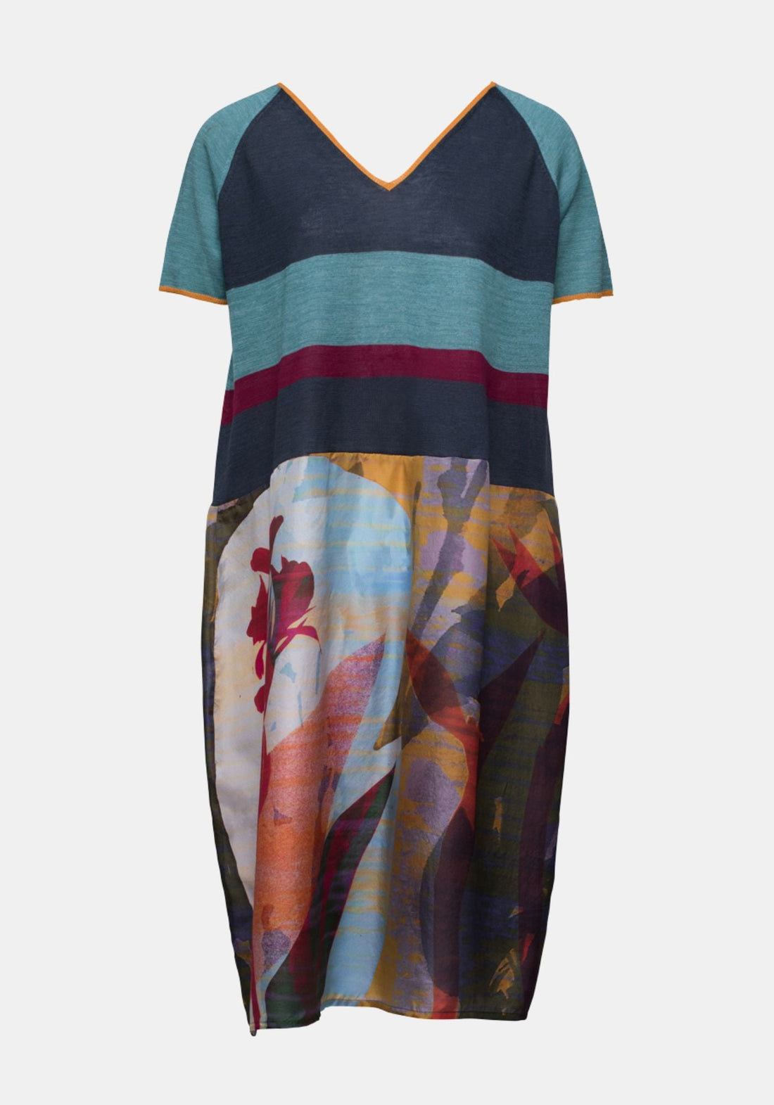 Dress Poppy V Neck Oasis - Traces of Me