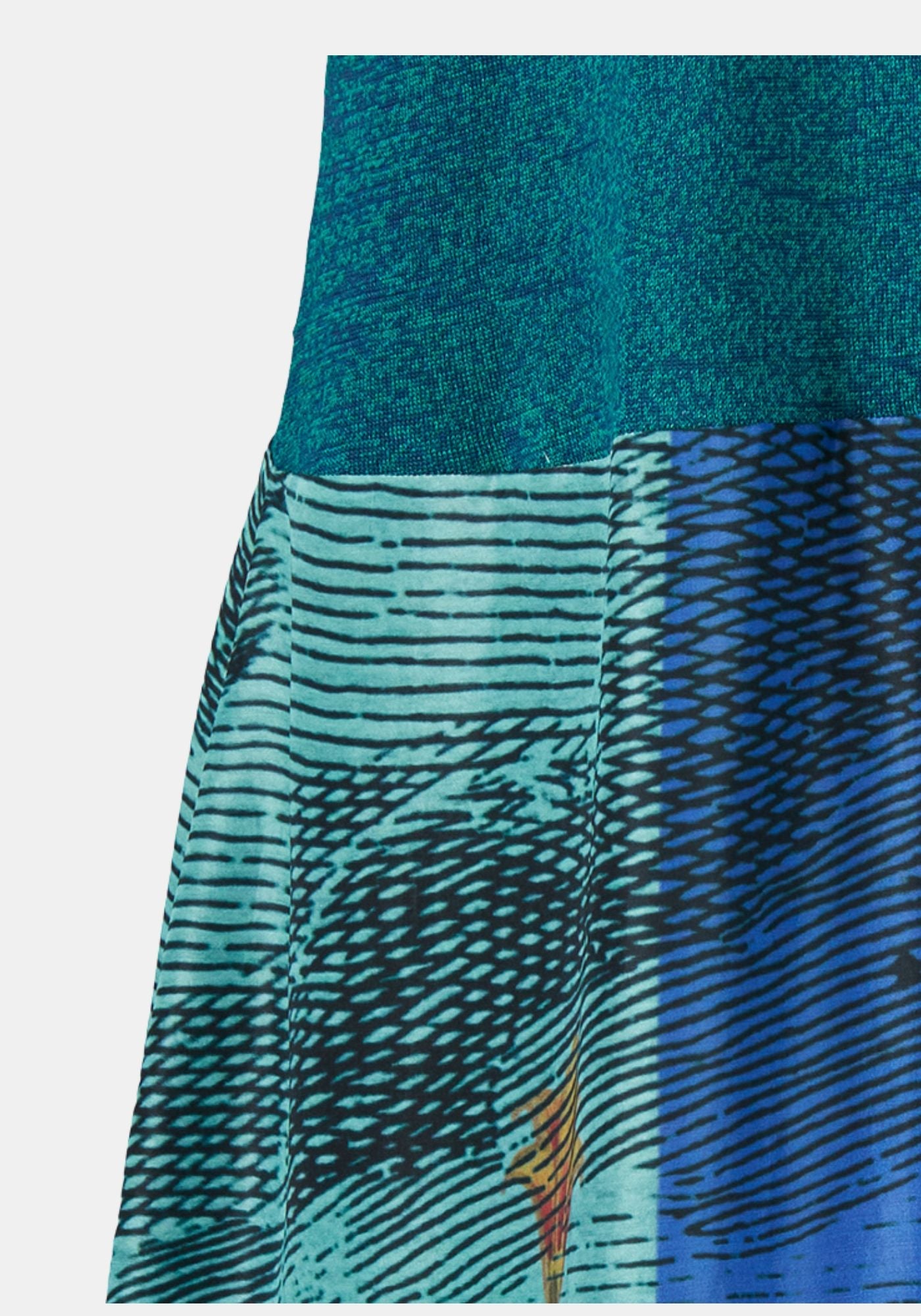 Dress Poppy V Neck Sleeveless Indian Summer - Traces of Me