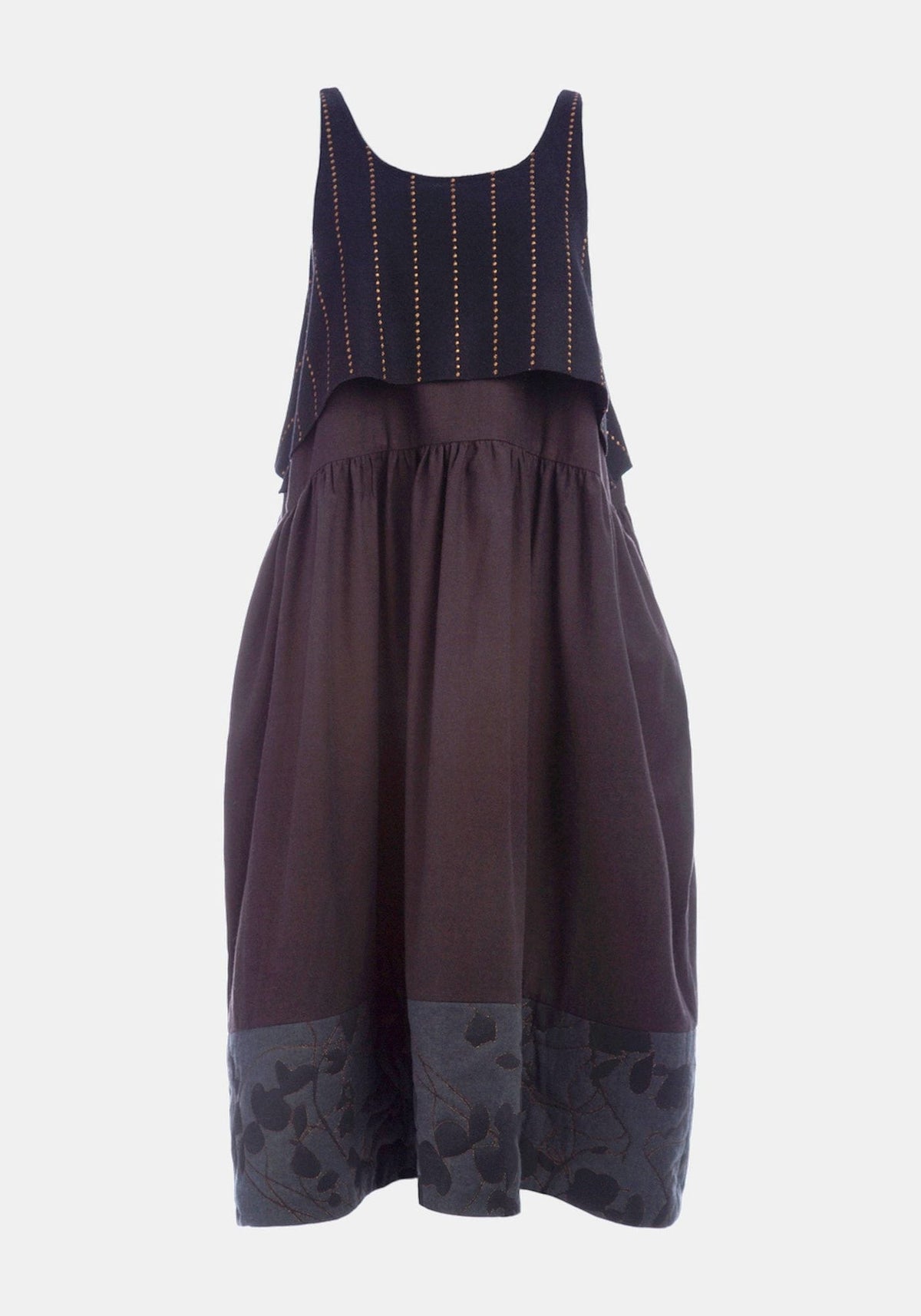 Dress Puka Cape Corvo - Traces of Me