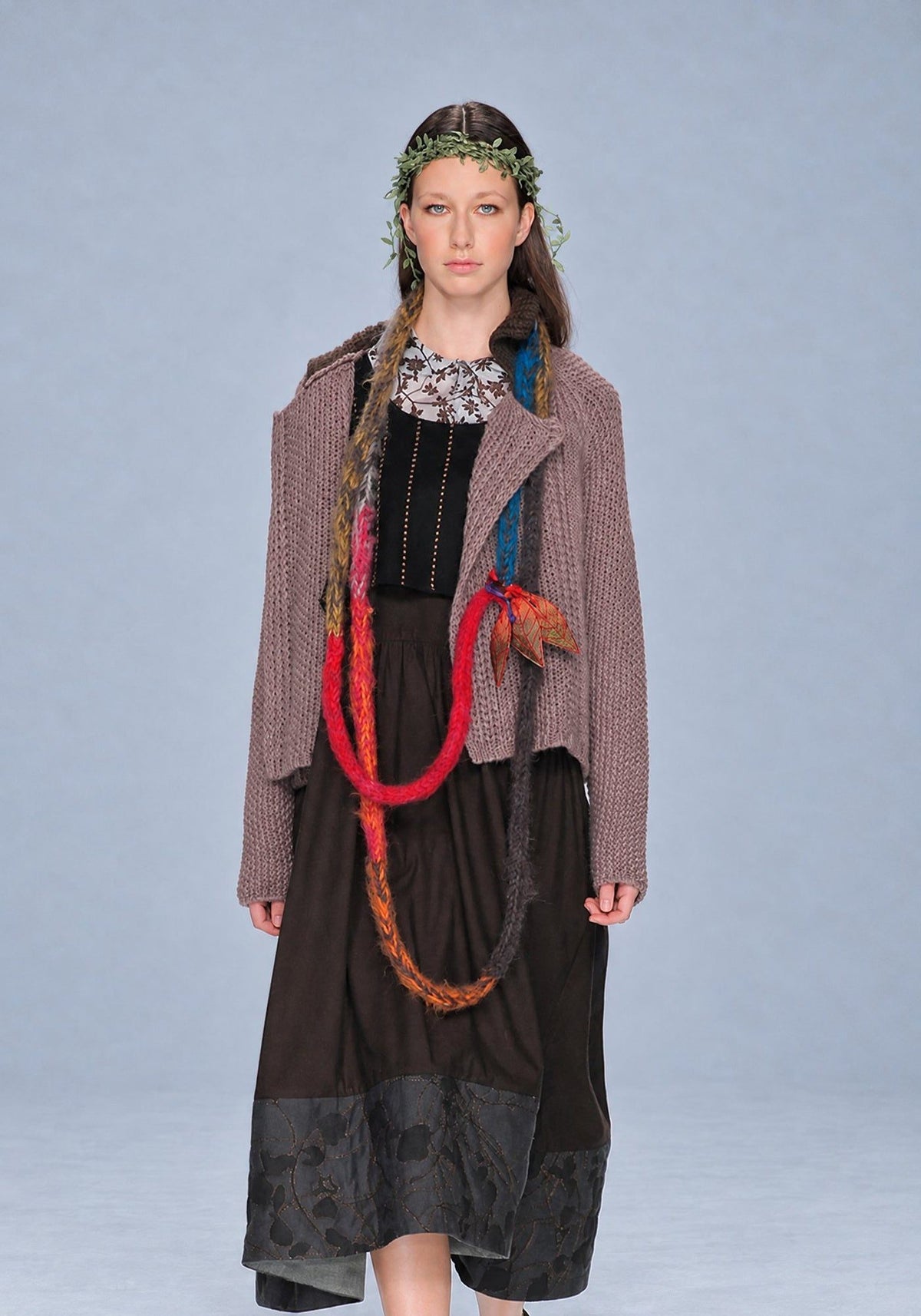 Dress Puka Cape Corvo - Traces of Me