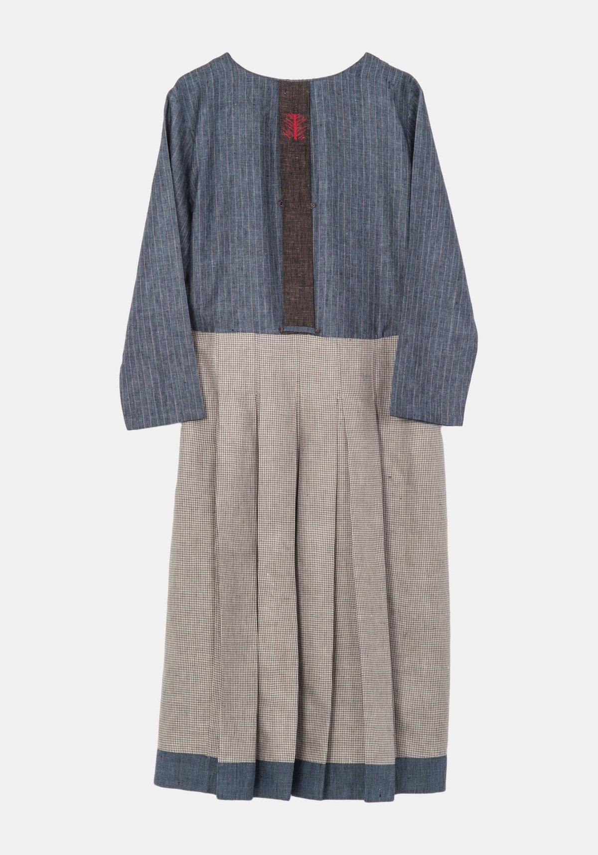 Dress Robe Manteaux Pied de Poule - Traces of Me