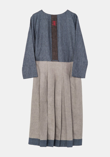 Dress Robe Manteaux Pied de Poule - Traces of Me