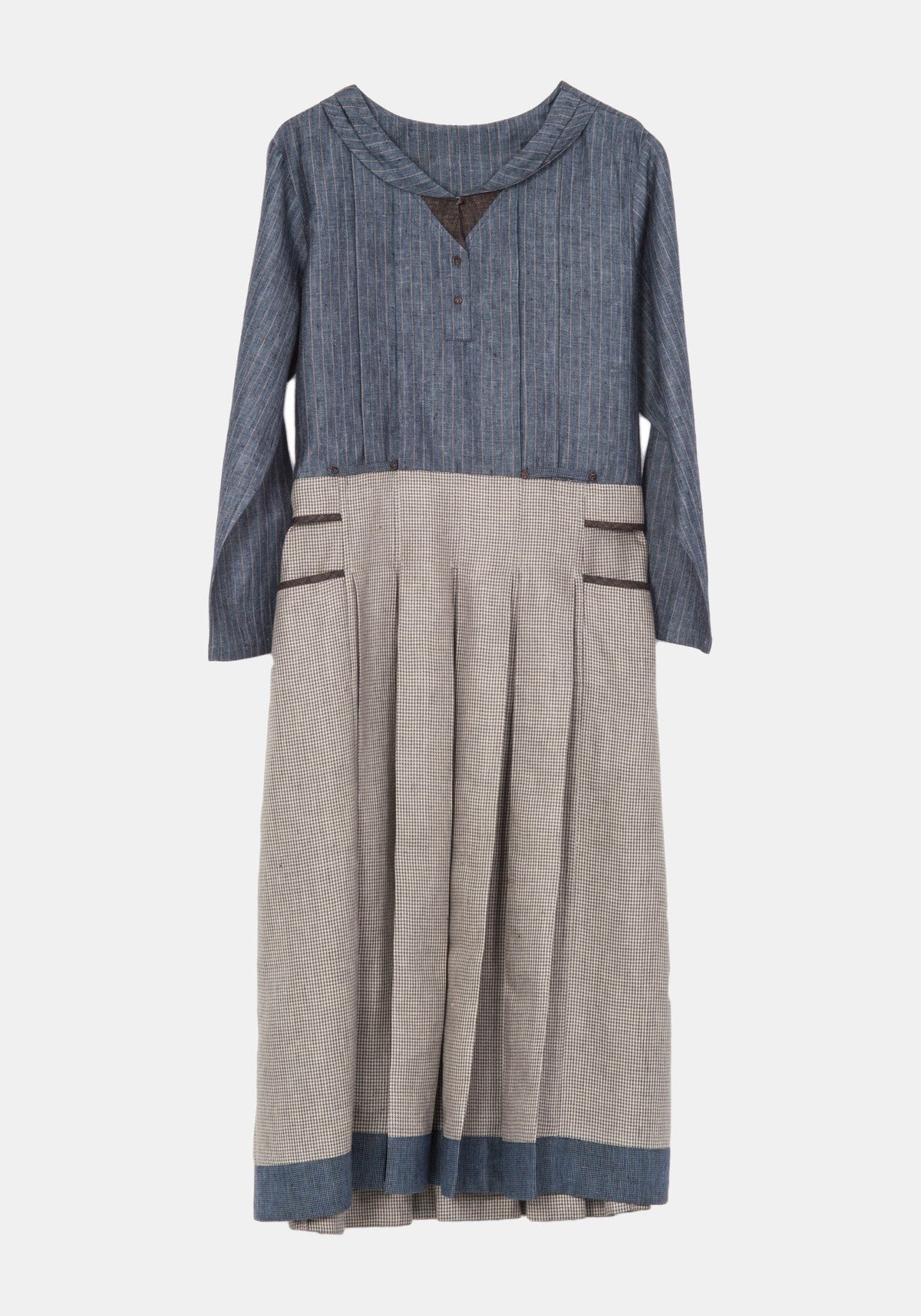 Dress Robe Manteaux Pied de Poule - Traces of Me