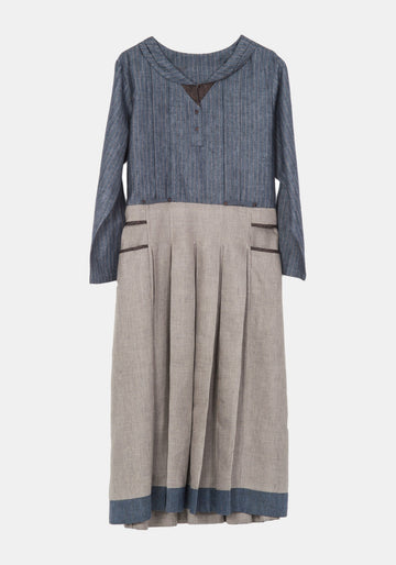 Dress Robe Manteaux Pied de Poule - Traces of Me
