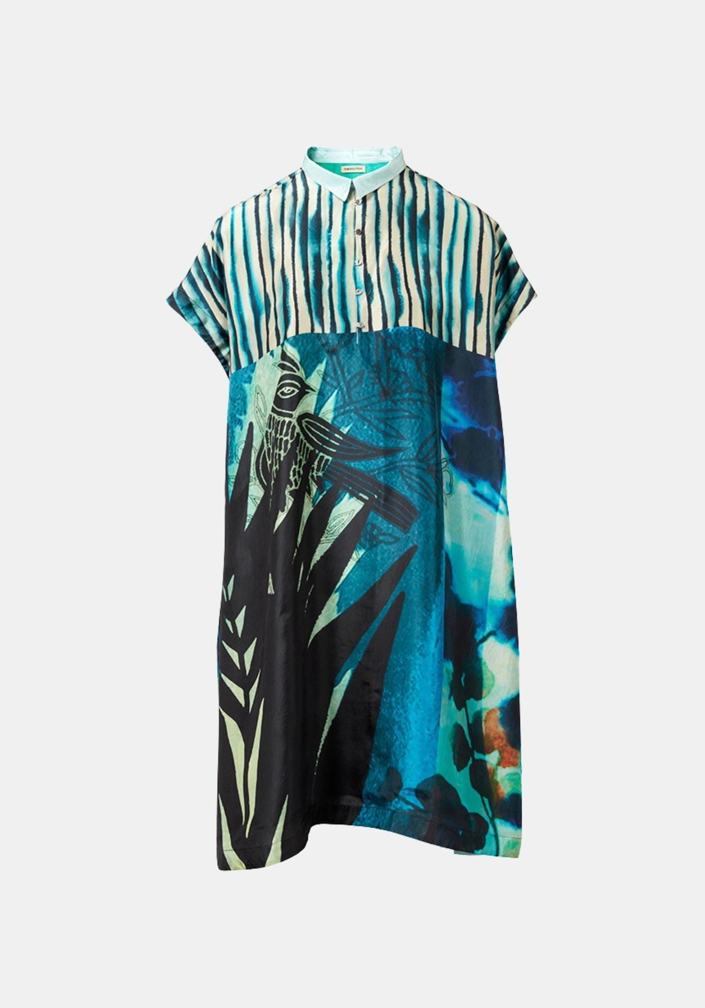 Dress Selkie Black Dongo - Traces of Me