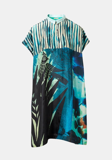 Dress Selkie Black Dongo - Traces of Me