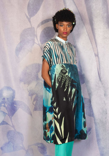 Dress Selkie Black Dongo - Traces of Me