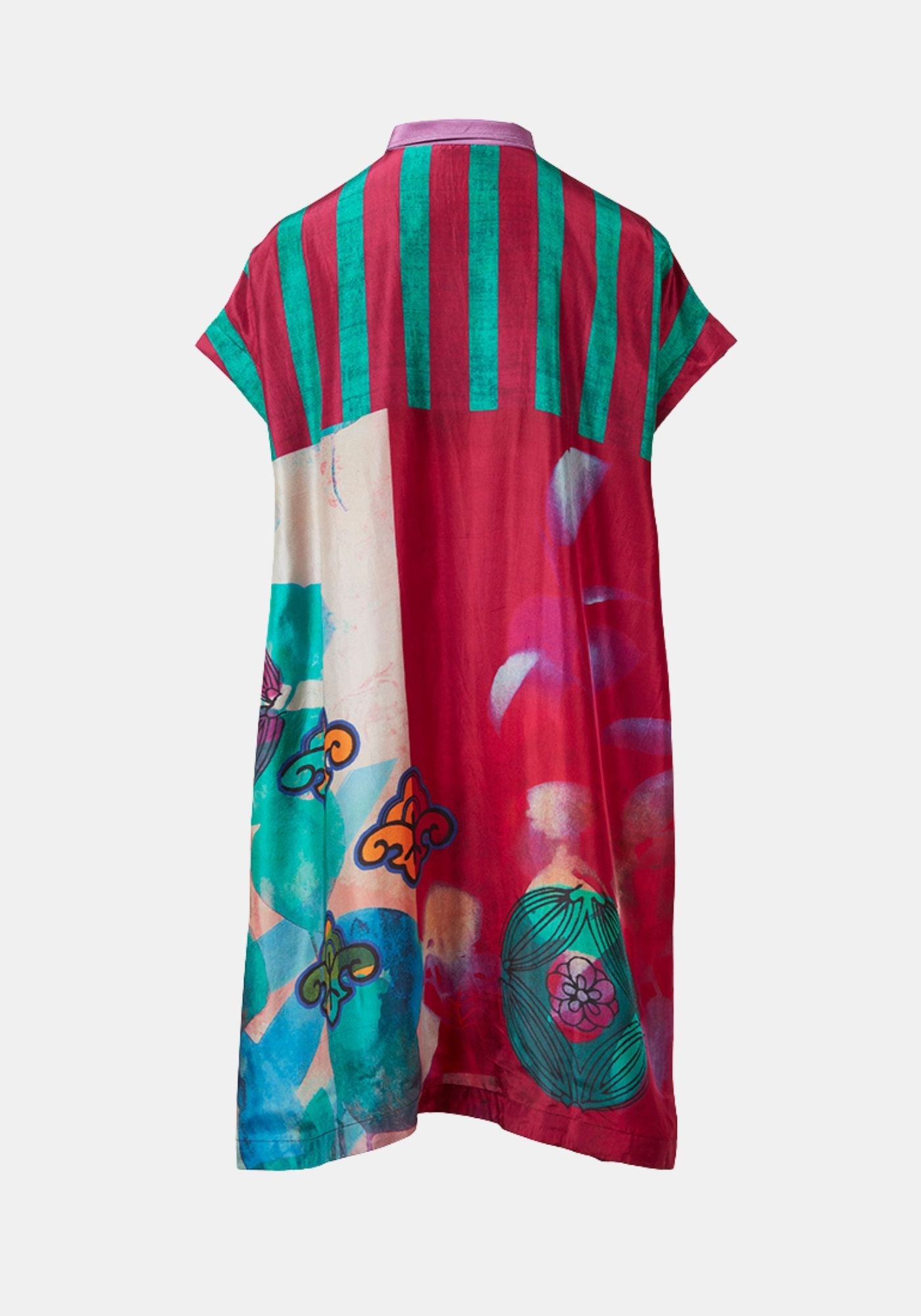 Dress Selkie Camelia Leaves - Traces of Me