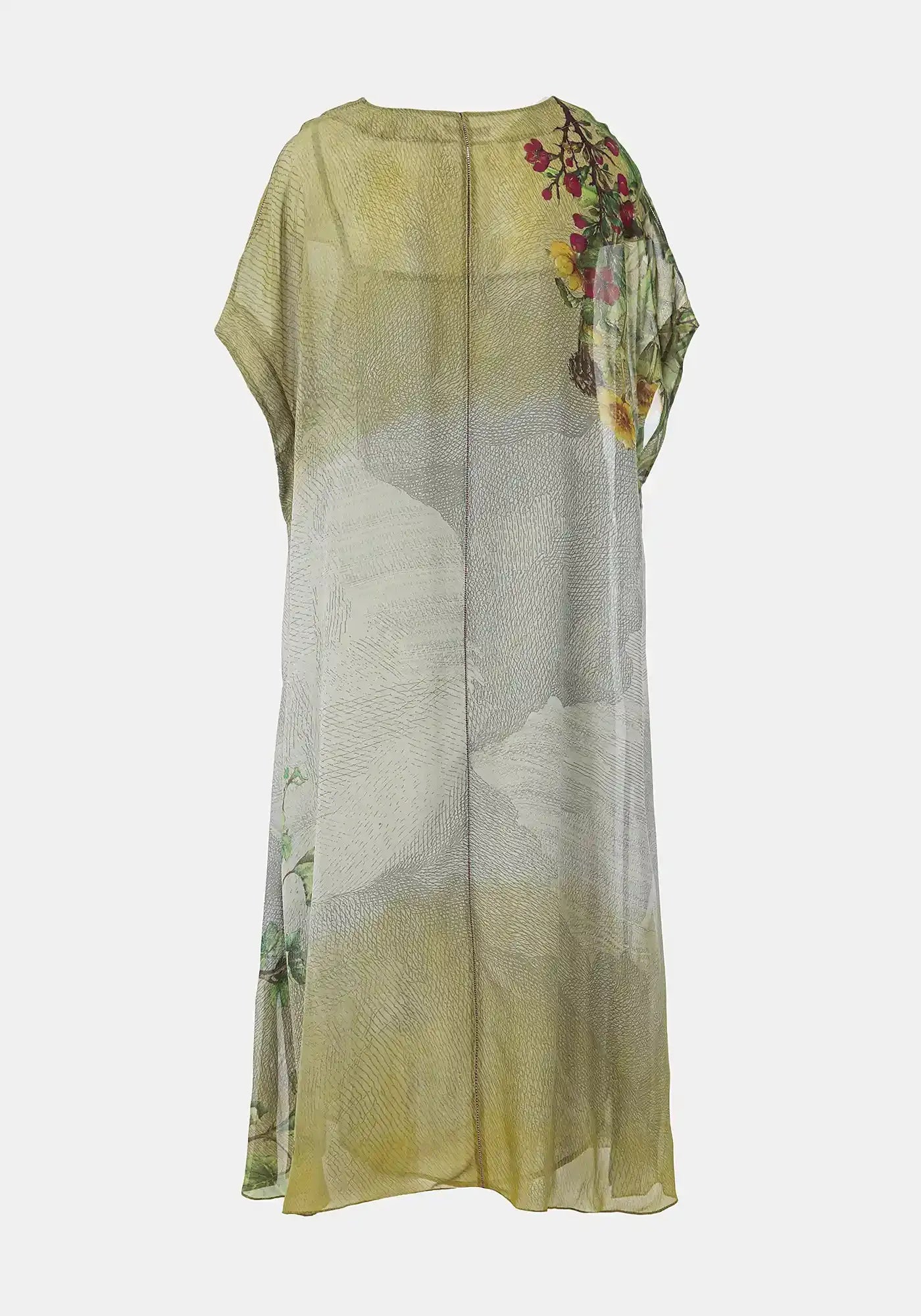 Dress Selkie V Neck Centaurea - Traces of Me