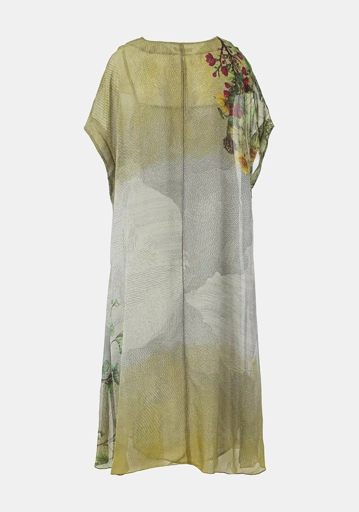 Dress Selkie V Neck Centaurea - Traces of Me