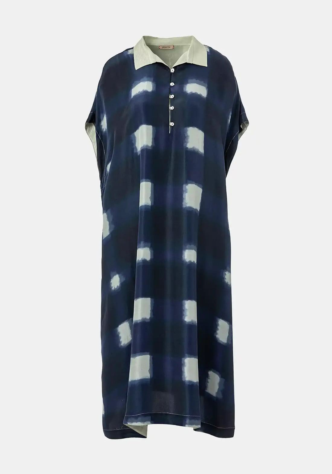 Dress Selkie Watercolour Checks - Traces of Me