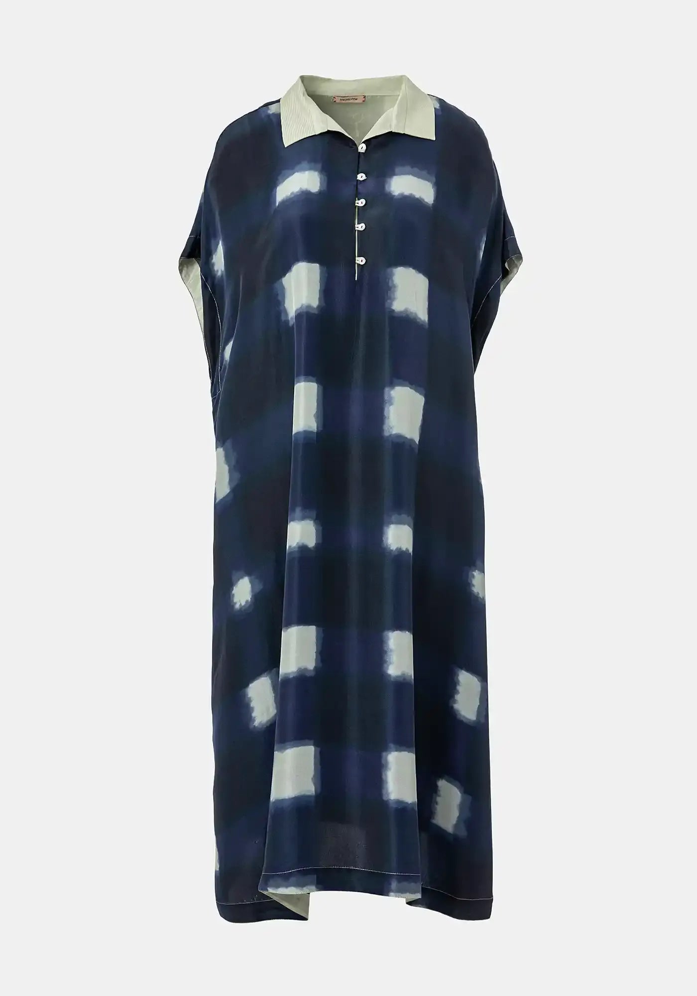 Dress Selkie Watercolour Checks - Traces of Me