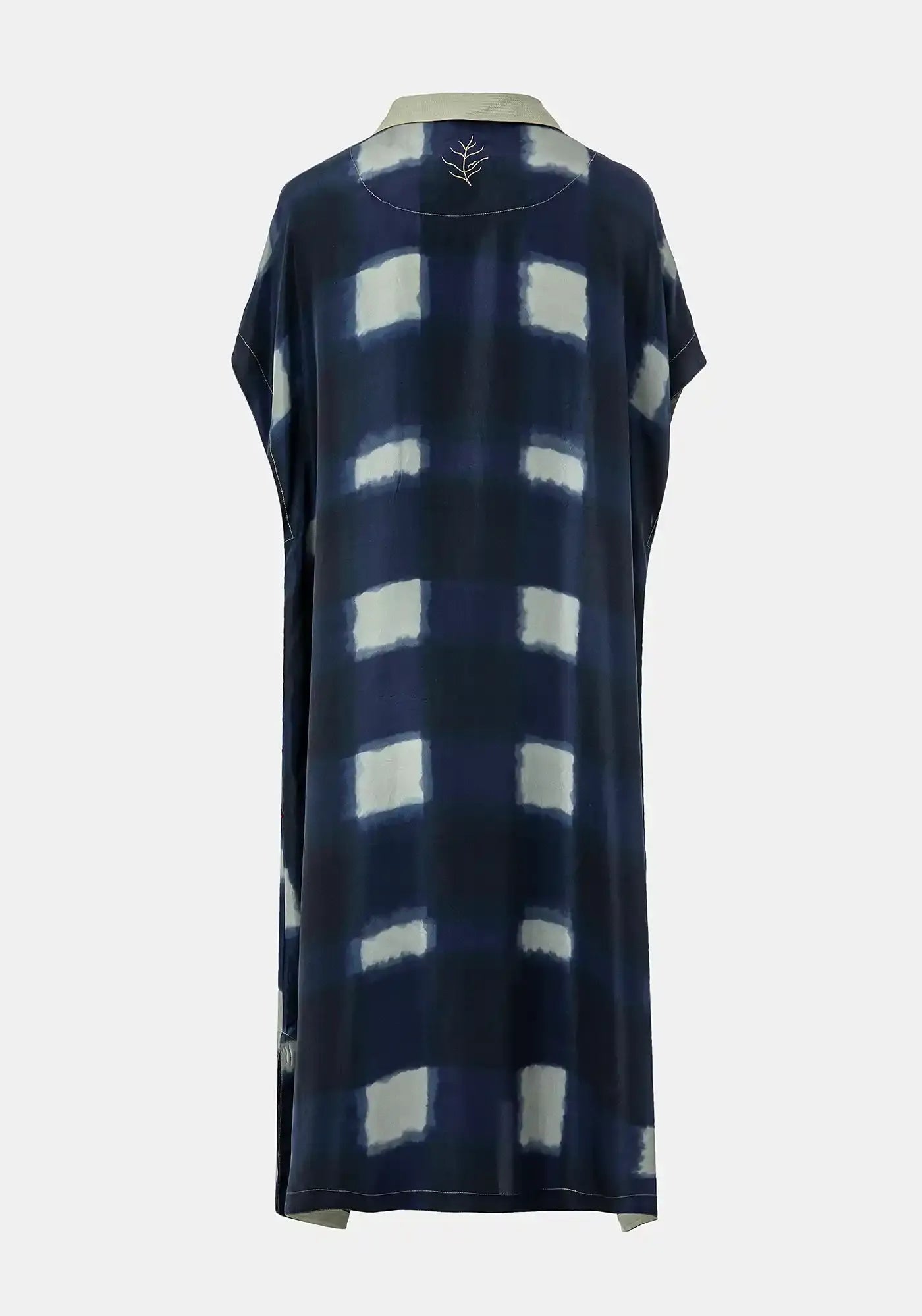 Dress Selkie Watercolour Checks - Traces of Me