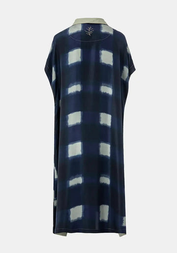Dress Selkie Watercolour Checks - Traces of Me