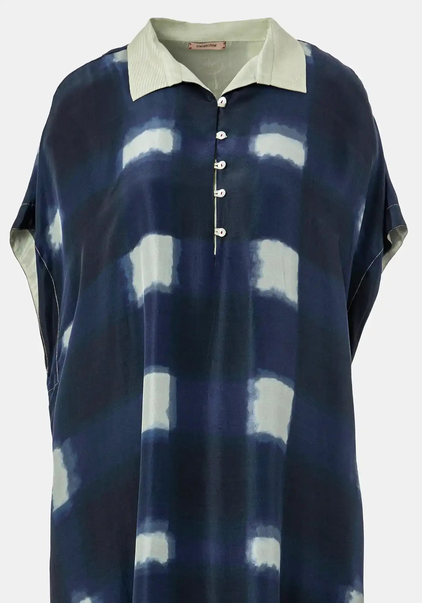 Dress Selkie Watercolour Checks - Traces of Me