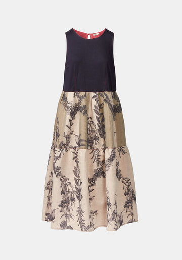 Dress Yabalka Flowers Crown - Traces of Me