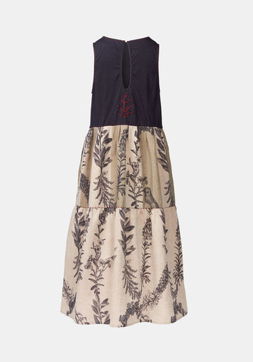 Dress Yabalka Flowers Crown - Traces of Me