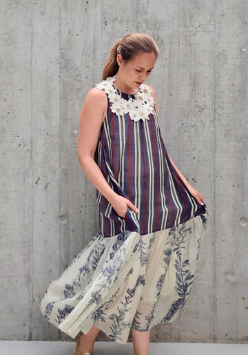 Dress Yabalka Stripes Mood - Traces of Me