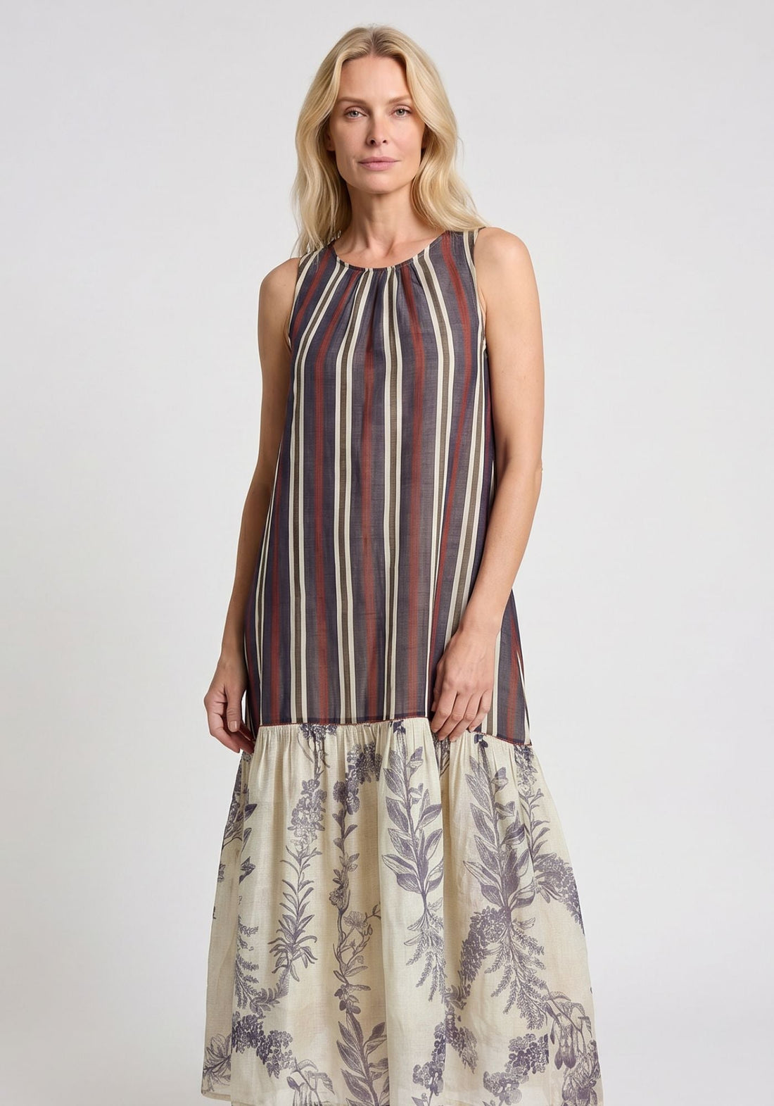 Dress Yabalka Stripes Mood - Traces of Me