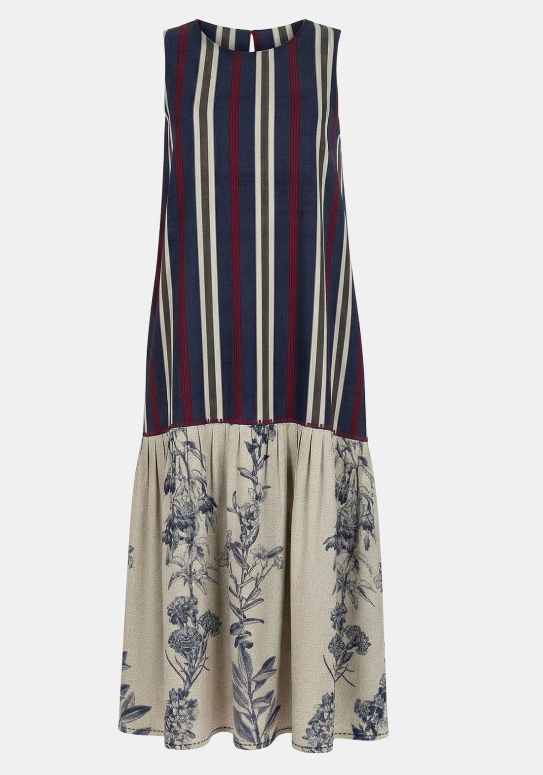 Dress Yabalka Stripes Mood - Traces of Me