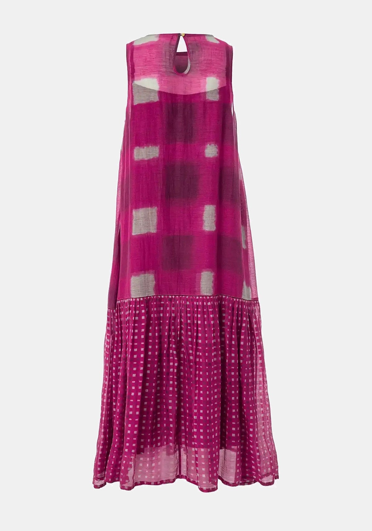 Dress Yabalka Watercolour Checks - Traces of Me