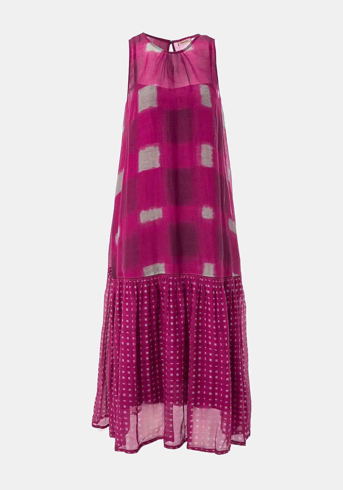 Dress Yabalka Watercolour Checks - Traces of Me